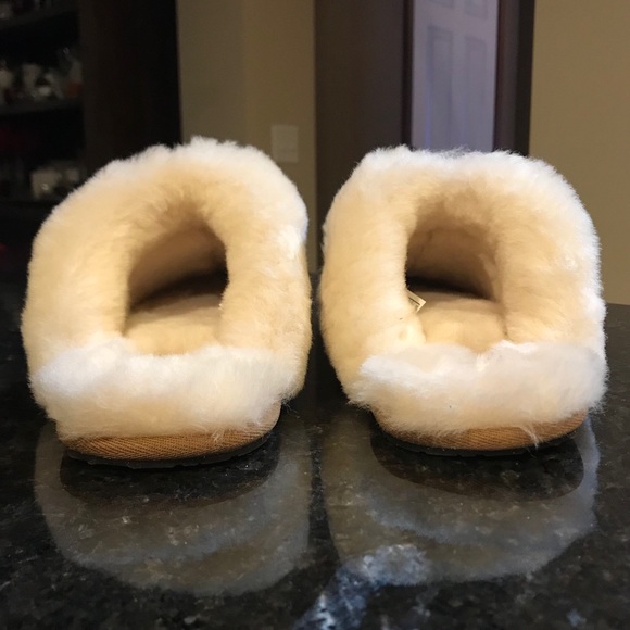 New UGG Scuffette II Suede Slippers, Slides, 7 - Picture 9 of 15